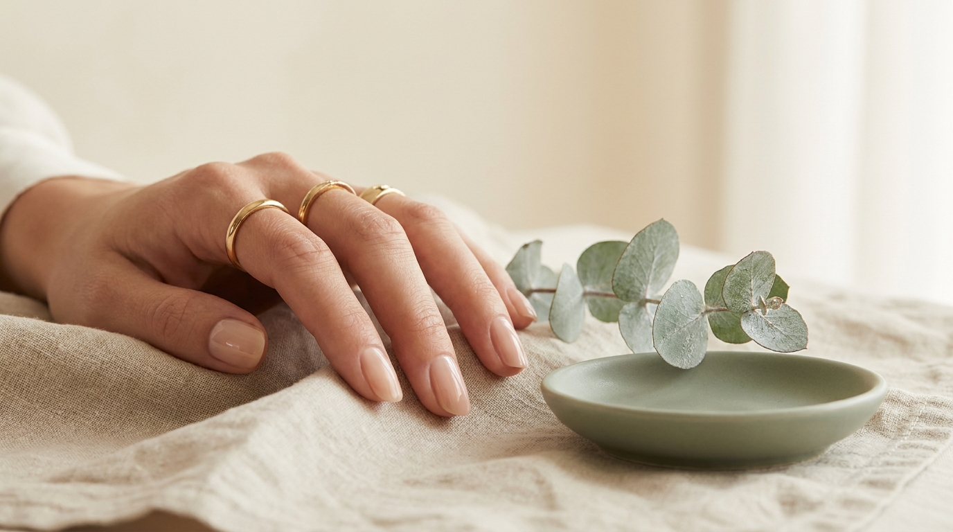 Radina Ignatova, Professional Nail Expert and Educator, reviewing emerging nail trends for 2026