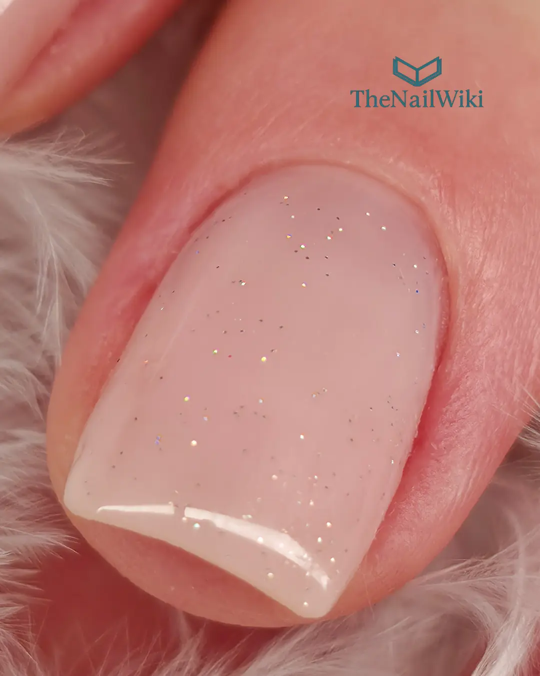Clean finished nail set after dual form application and finishing — showing the defined shape and surface result of a correctly applied dual form service