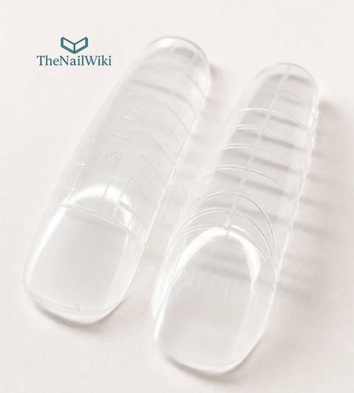 Three dual form types arranged side by side — soft flexible form, rigid form, and a form showing the interior c-curve