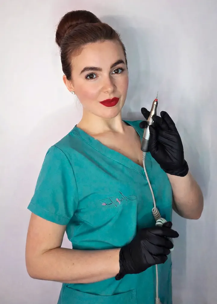 Radina Ignatova, founder of TheNailWiki and Artistic Touch Nail Training Academy