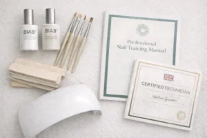 BIAB training materials and professional nail education resources