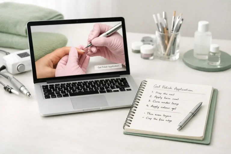 Online Nail Courses Professional Guide - TheNailWiki Educational Resource